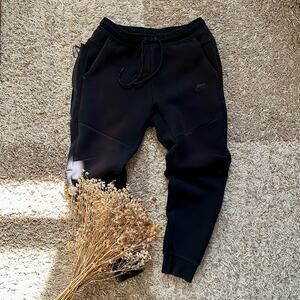 Nike Sportswear Tech Fleece Jogger Pants Black Mens Size M